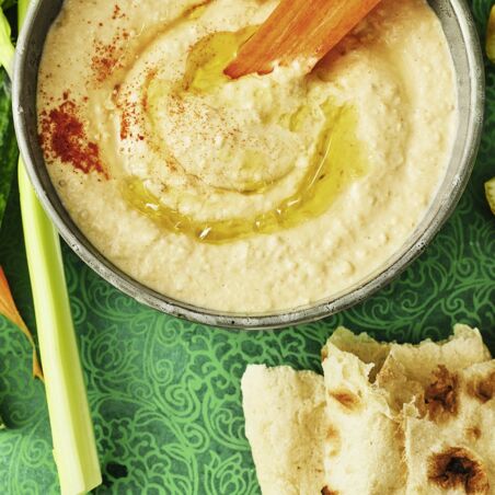 Spicy Hummus Spicy Hummus