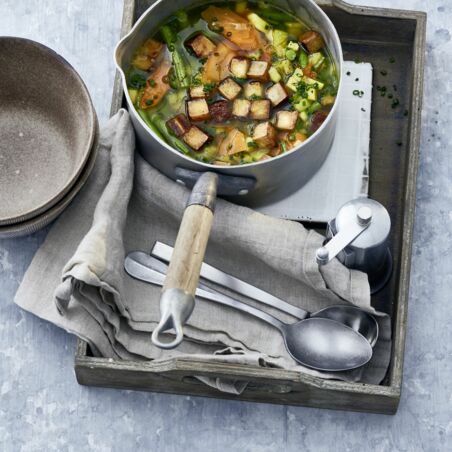 Gemüsetopf mit Räuchertofu Gemüsetopf mit Räuchertofu