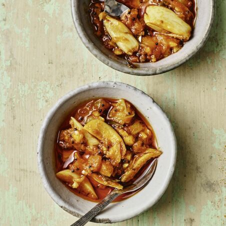 Knoblauch-Pickle Knoblauch-Pickle