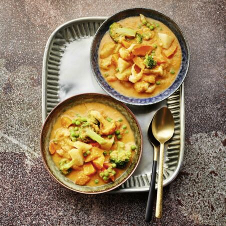 Gemüse in Linsensauce Gemüse in Linsensauce