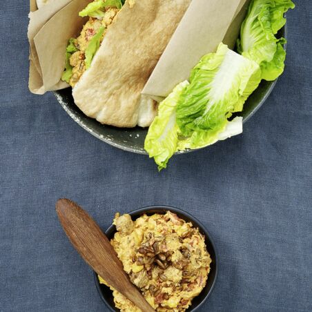 Flatbread-Sandwich Flatbread-Sandwich