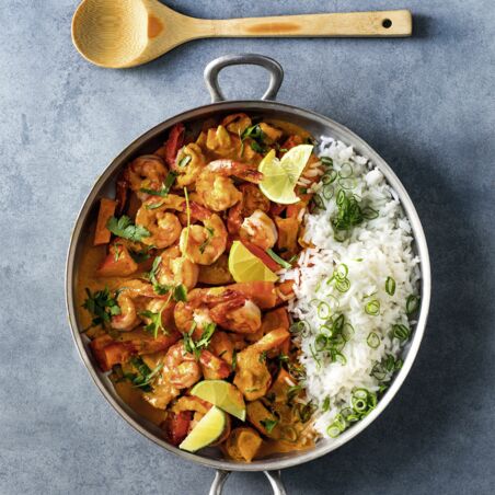 Kürbis-Garnelen-Curry Kürbis-Garnelen-Curry