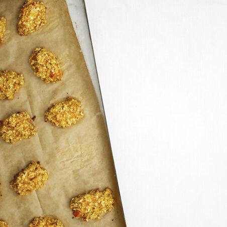 Weiche Hafer-Möhren-Kekse Weiche Hafer-Möhren-Kekse