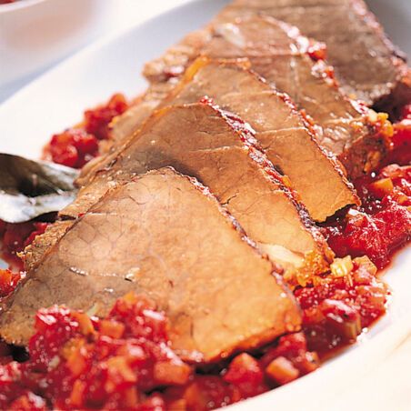 Schmorbraten in Rotwein Schmorbraten in Rotwein