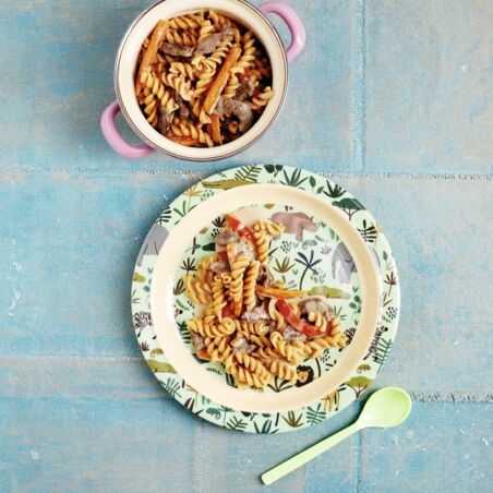 Asiatische One-Pot-Pasta Asiatische One-Pot-Pasta