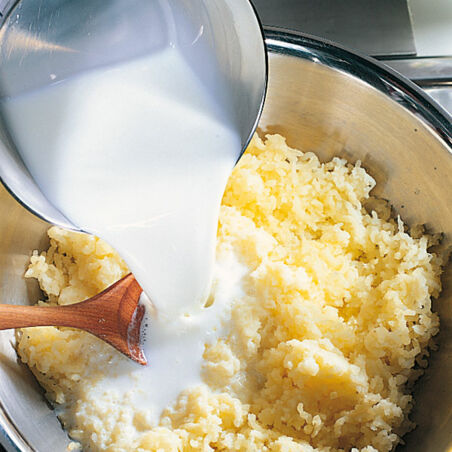 Kartoffelpüree Kartoffelpüree