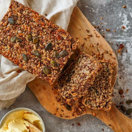 Mehlfreies Brot Mehlfreies Brot