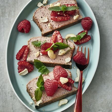 Marions pinker Frühlingshimbeerkuchen Marions pinker Frühlingshimbeerkuchen