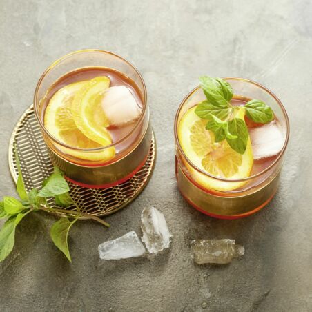 Rhabarber-Eistee Rhabarber-Eistee