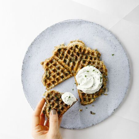 Topinambur-Waffeln Topinambur-Waffeln
