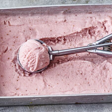 Erdbeer-Kokos-Eis Erdbeer-Kokos-Eis