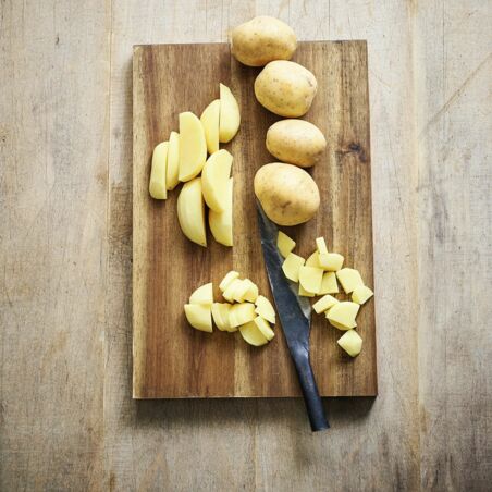 Tortilla mit Kräutern Tortilla mit Kräutern