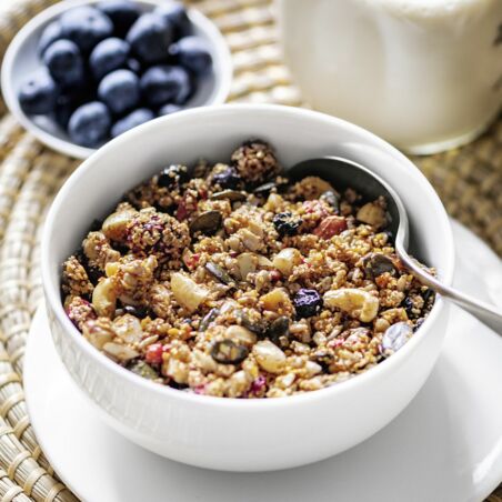 Low-Carb-Crunch-Müsli Low-Carb-Crunch-Müsli