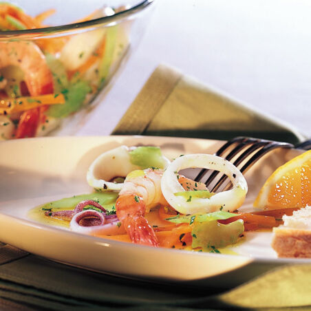 Meeresfrüchtesalat Meeresfrüchtesalat