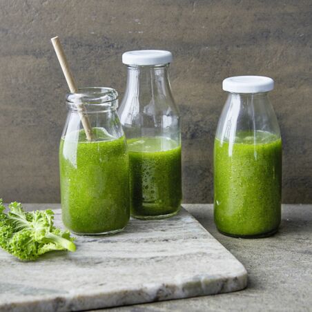 Grünkohl-Mango-Shot Grünkohl-Mango-Shot