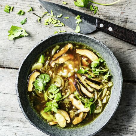 Entschlackende Reissuppe Entschlackende Reissuppe