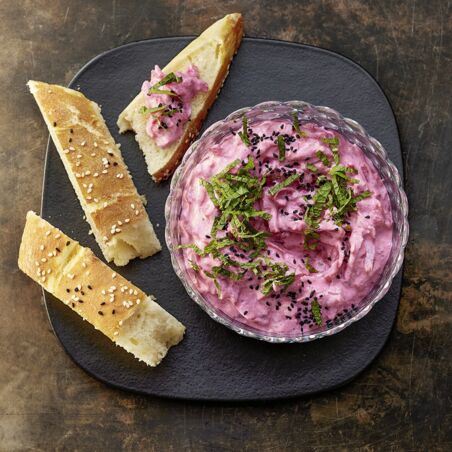 Rote-Bete-Borani Rote-Bete-Borani