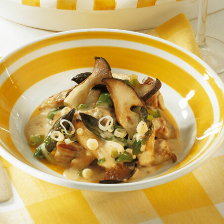 Geschnetzeltes mit Spargel Geschnetzeltes mit Spargel