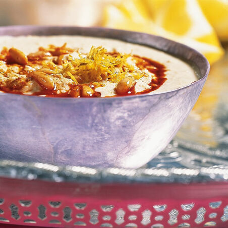 Kichererbsenpüree Kichererbsenpüree