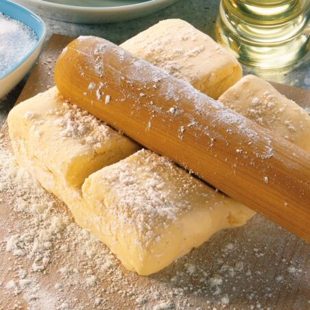 Grundrezept Quark-Blätterteig Grundrezept Quark-Blätterteig