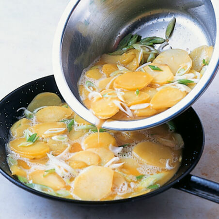 Kartoffel-Tortilla Kartoffel-Tortilla