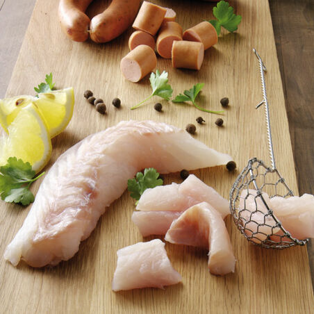 Fisch im Biersud Fisch im Biersud