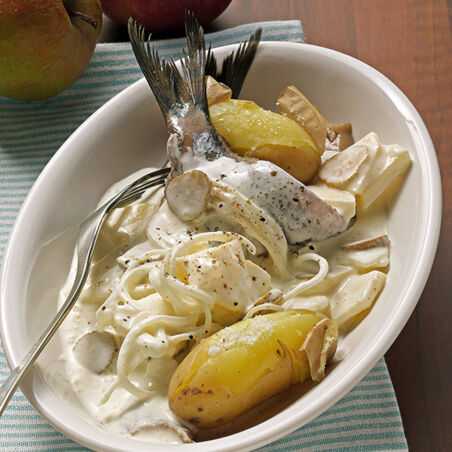 Matjesfilets nach Hausfrauenart Matjesfilets nach Hausfrauenart