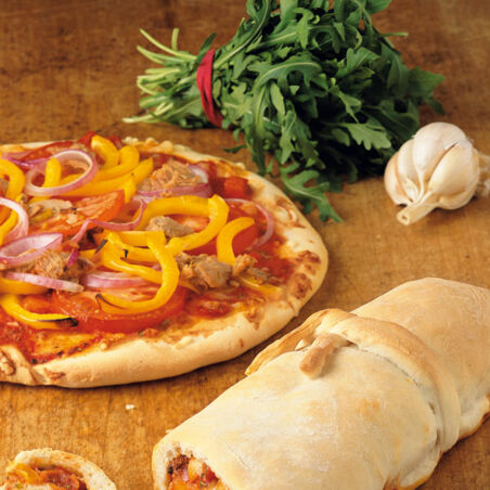 Thunfischpizza Thunfischpizza