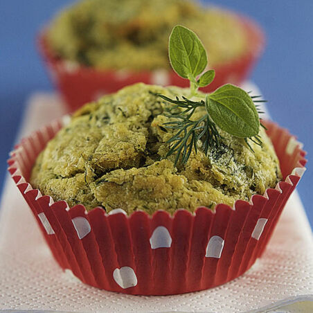 Kräuter-Muffins Kräuter-Muffins