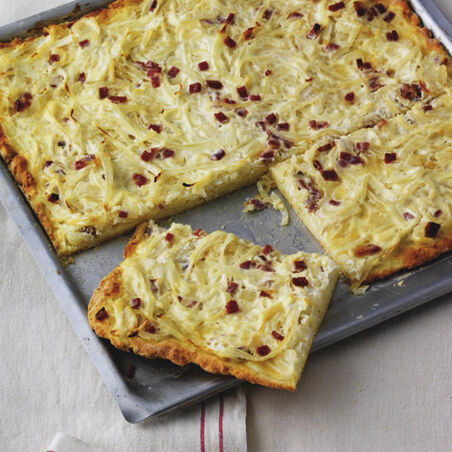 Zwiebelkuchen Zwiebelkuchen