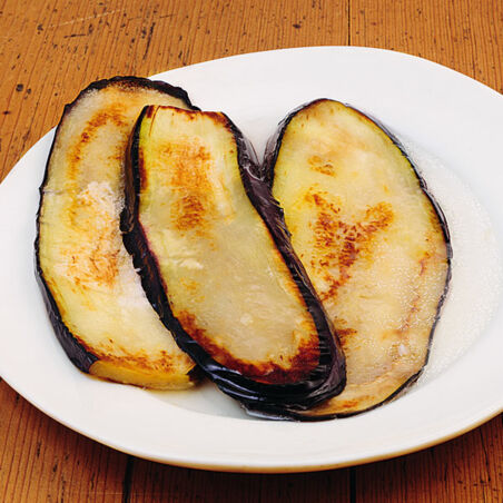 Hähnchen-Pita mit Auberginen Hähnchen-Pita mit Auberginen