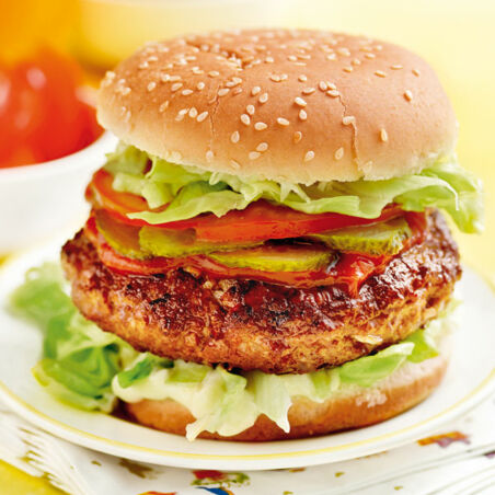 Hamburger zum selber bauen Hamburger zum selber bauen
