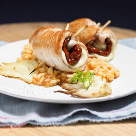 Putenröllchen Putenröllchen