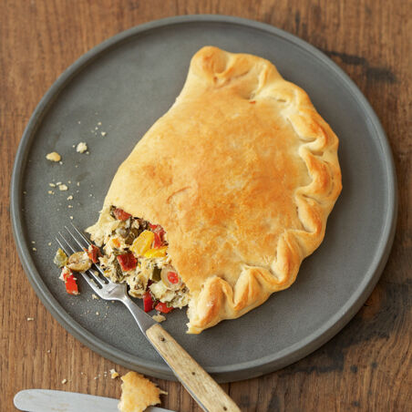 Gemüse-Calzone Gemüse-Calzone