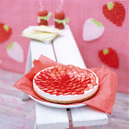 Wahnsinnig leckerer Erdbeerkuchen Wahnsinnig leckerer Erdbeerkuchen
