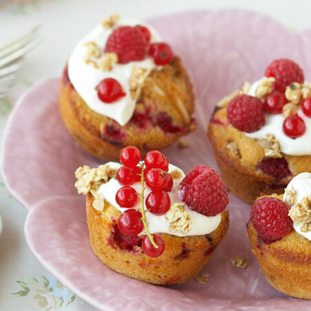 Müsli-Cupcakes Müsli-Cupcakes