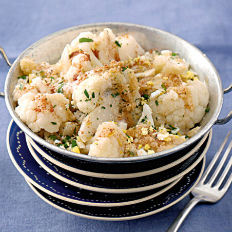 Blumenkohl polnische Art Blumenkohl polnische Art