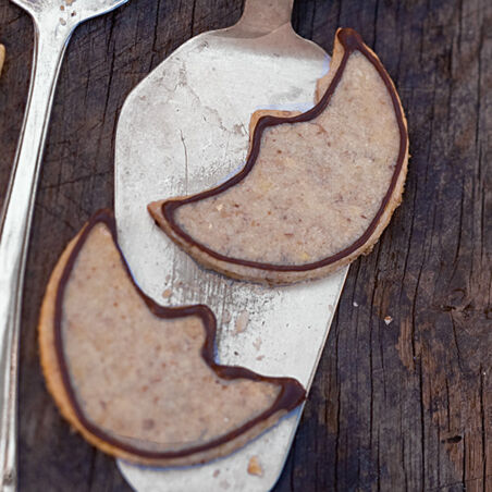 Walnuss-Schoko-Monde Walnuss-Schoko-Monde