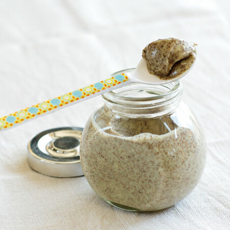 Weiße Schoko-Kaffee-Creme Weiße Schoko-Kaffee-Creme