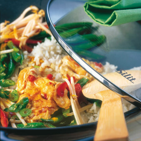 Gebratener Eierreis Gebratener Eierreis