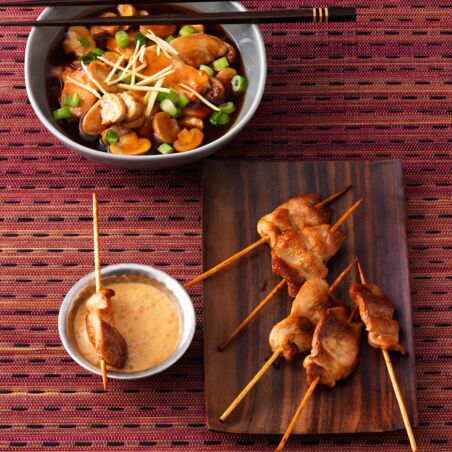 Huhn in Yakitorisauce Huhn in Yakitorisauce