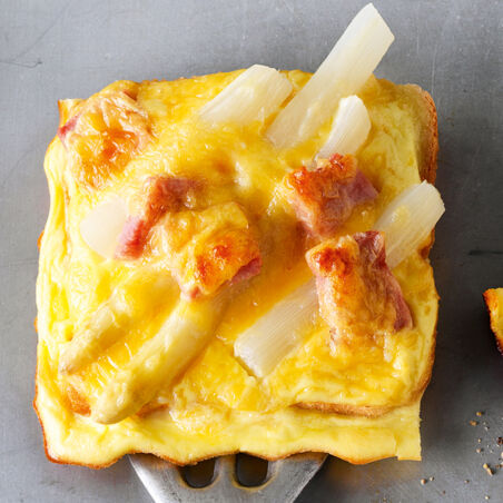 Schnelle Spargeltarte Schnelle Spargeltarte