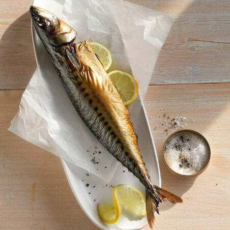 Heiß geräucherte Makrele Heiß geräucherte Makrele