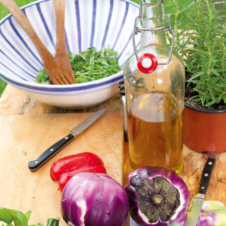 Grillgemüse-Salat Grillgemüse-Salat