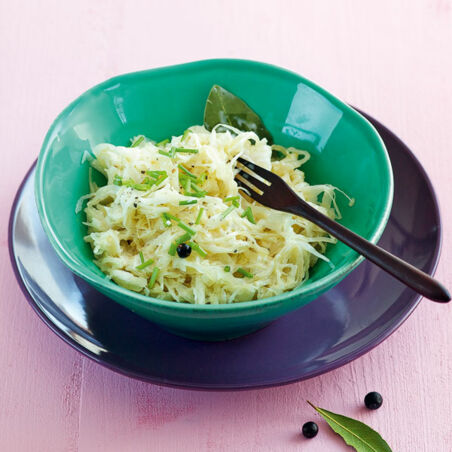 Rahmsauerkraut