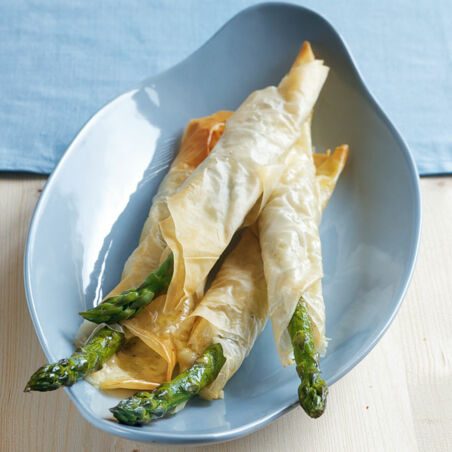 Spargel-Filo-Stangen Spargel-Filo-Stangen