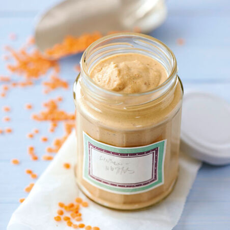 Linsen-Hummus Linsen-Hummus