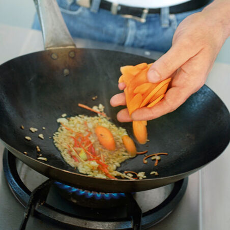 Wok-Gemüse Wok-Gemüse