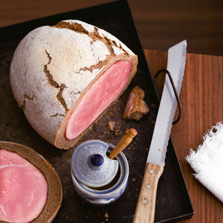 Schinken im Brotteig Schinken im Brotteig