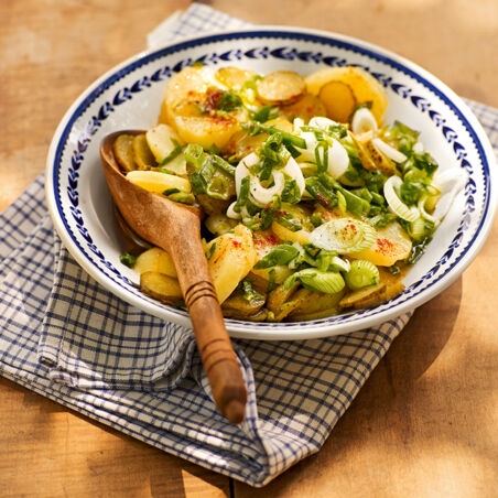 Frühlingszwiebel-Kartoffel-Salat Frühlingszwiebel-Kartoffel-Salat
